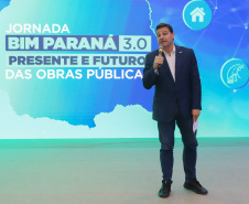 Cerimônia no Palácio Iguaçu lança oficialmente a 3ª edição da Jornada BIM Paraná