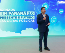 Cerimônia no Palácio Iguaçu lança oficialmente a 3ª edição da Jornada BIM Paraná