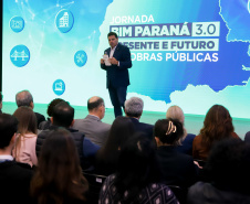 Cerimônia no Palácio Iguaçu lança oficialmente a 3ª edição da Jornada BIM Paraná