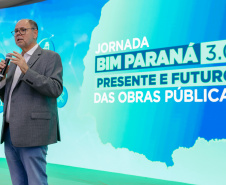 Cerimônia no Palácio Iguaçu lança oficialmente a 3ª edição da Jornada BIM Paraná