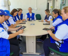 Secretaria da Saúde destaca papel dos agentes comunitários e de combate às endemias