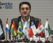 Curitiba, 23 de outubro de 2025 - Sessão plenária da Zicosul (por videoconferência).