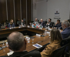 Curitiba, 23 de outubro de 2025 - Sessão plenária da Zicosul (por videoconferência).