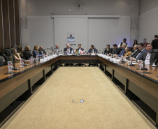 Curitiba, 23 de outubro de 2025 - Sessão plenária da Zicosul (por videoconferência).