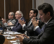 Curitiba, 23 de outubro de 2025 - Sessão plenária da Zicosul (por videoconferência).