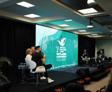 Sanepar é destaque em simpósio nacional sobre wetlands no tratamento de esgoto