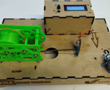  Estudante de colégio cívico-militar cria dispositivo que transforma garrafas PET em filamentos para impressoras 3D