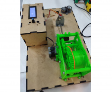  Estudante de colégio cívico-militar cria dispositivo que transforma garrafas PET em filamentos para impressoras 3D