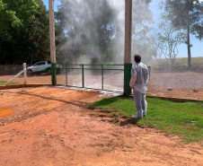 Adapar realiza ações de biosseguridade em granjas  avícolas em todo o Paraná