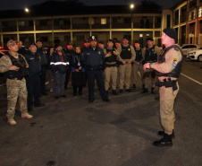Operação Recomeço: PMPR encerra plano-piloto impactando 1,1 mil pessoas em situação de rua