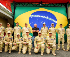 Corpo de Bombeiros de Laranjeiras do Sul recebe obras de infraestrutura e novas câmeras de monitoramento