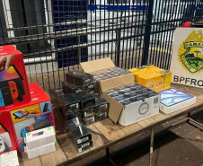 Operação Diakopí IV: PMPR prende 15 pessoas e apreende mais de 1,1 tonelada de drogas