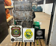 Operação Diakopí IV: PMPR prende 15 pessoas e apreende mais de 1,1 tonelada de drogas