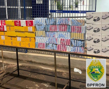 Operação Diakopí IV: PMPR prende 15 pessoas e apreende mais de 1,1 tonelada de drogas