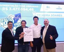 Governo do Estado autoriza licitações que somam R$ 64 milhões a oito regiões do Estado