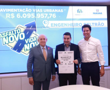 Governo do Estado autoriza licitações que somam R$ 64 milhões a oito regiões do Estado