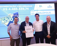 Governo do Estado autoriza licitações que somam R$ 64 milhões a oito regiões do Estado