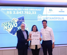 Governo do Estado autoriza licitações que somam R$ 64 milhões a oito regiões do Estado