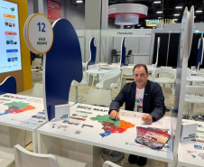 Destino do Paraná se destaca em estande da Embratur na IMEX Las Vegas