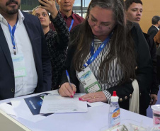 Detran-PR participa do I Congresso dos Municípios do Paraná e disponibiliza apoio à gestão de trânsito