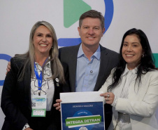 Detran-PR participa do I Congresso dos Municípios do Paraná e disponibiliza apoio à gestão de trânsito
