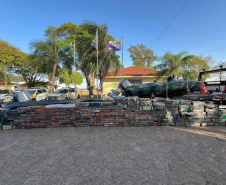 PMPR apreende quase 5 toneladas de maconha em dois meses no Noroeste do Estado