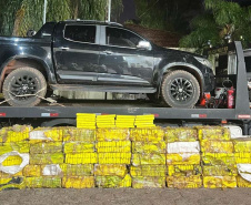 PMPR apreende quase 5 toneladas de maconha em dois meses no Noroeste do Estado