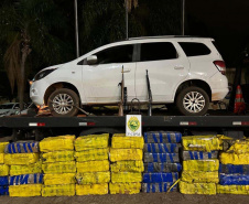 PMPR apreende quase 5 toneladas de maconha em dois meses no Noroeste do Estado