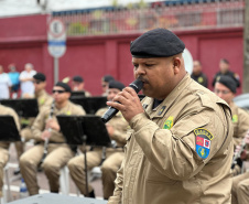  Música, alegria e esperança: Banda da PMPR celebra show para crianças do Hospital Pequeno Príncipe