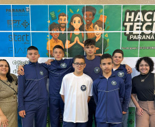 Estudantes de Campo Mourão desenvolvem projeto inovador que ransforma casca de laranja em material de construção sustentável