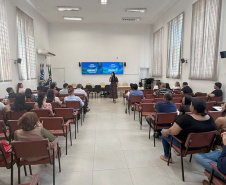 Encontro reforça a integração entre equipes e o compromisso do Governo do Paraná com a modernização da Rede Sine 