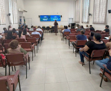 Encontro reforça a integração entre equipes e o compromisso do Governo do Paraná com a modernização da Rede Sine 