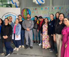 Mais de 4 mil amigurumis confeccionados por pessoas privadas de liberdade são distribuídos a crianças em Foz do Iguaçu