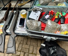 PCPR e PMPR deflagram operação contra grupo criminoso com mandados em 10 cidades