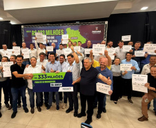 Governo do Estado anuncia mais de R$ 333 milhões para a Região Oeste