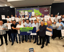 Governo do Estado anuncia mais de R$ 333 milhões para a Região Oeste