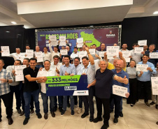 Governo do Estado anuncia mais de R$ 333 milhões para a Região Oeste