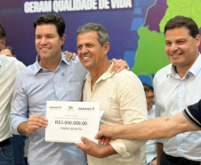 Governo do Estado anuncia mais de R$ 333 milhões para a Região Oeste