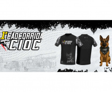 Inscrições para a 1ª Cãocorrida da Companhia com Cães da PMPR encerram nesta segunda (20)