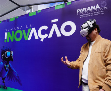 Estado inaugura novo espaço da Secretaria da Inovação e Inteligência Artificial
