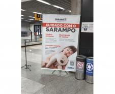 Paraná mantém vigilância e reforça alerta para prevenção do sarampo