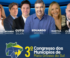 Secretário das Cidades apresenta experiências do Paraná em Congresso de Municípios do Mato Grosso do Sul