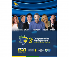 Secretário das Cidades apresenta experiências do Paraná em Congresso de Municípios do Mato Grosso do Sul