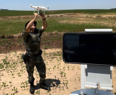 Batalhão Ambiental da PMPR inova e usa satélite e drones para fiscalizar crimes ambientais no Paraná