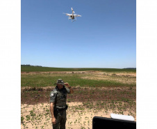 Batalhão Ambiental da PMPR inova e usa satélite e drones para fiscalizar crimes ambientais no Paraná