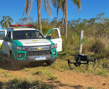Batalhão Ambiental da PMPR inova e usa satélite e drones para fiscalizar crimes ambientais no Paraná