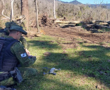 Batalhão Ambiental da PMPR inova e usa satélite e drones para fiscalizar crimes ambientais no Paraná