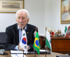 REUNIÃO COM O SENHOR JIN-WEON CHAE, CÔNSUL-GERAL DA REPÚBLICA DA COREIA EM SÃO PAULO