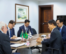 REUNIÃO COM O SENHOR JIN-WEON CHAE, CÔNSUL-GERAL DA REPÚBLICA DA COREIA EM SÃO PAULO
