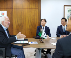 REUNIÃO COM O SENHOR JIN-WEON CHAE, CÔNSUL-GERAL DA REPÚBLICA DA COREIA EM SÃO PAULO